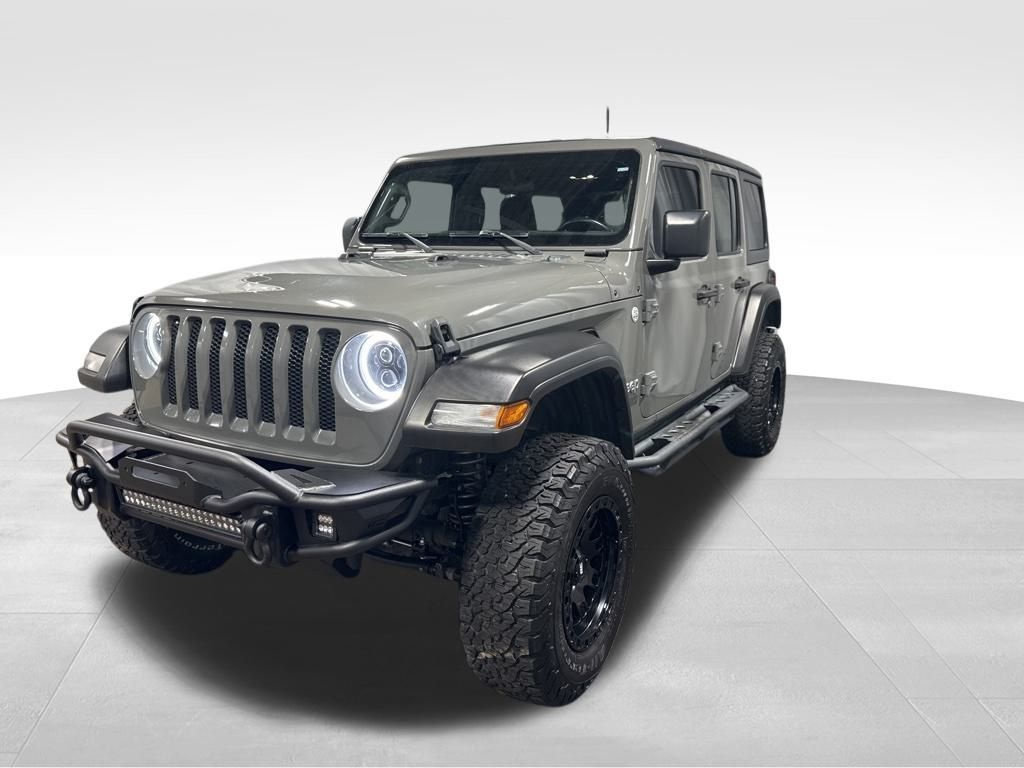 2019 Jeep Wrangler Unlimited Sport S Image 1 of 51