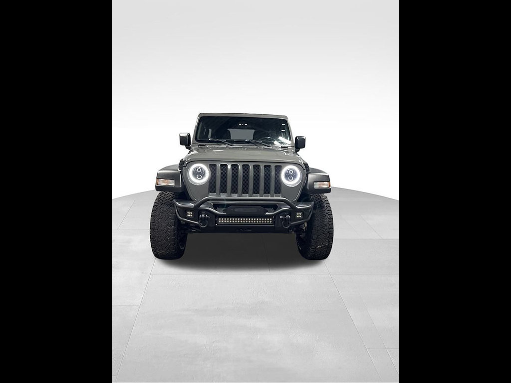 2019 Jeep Wrangler Unlimited Sport S Image 3 of 51