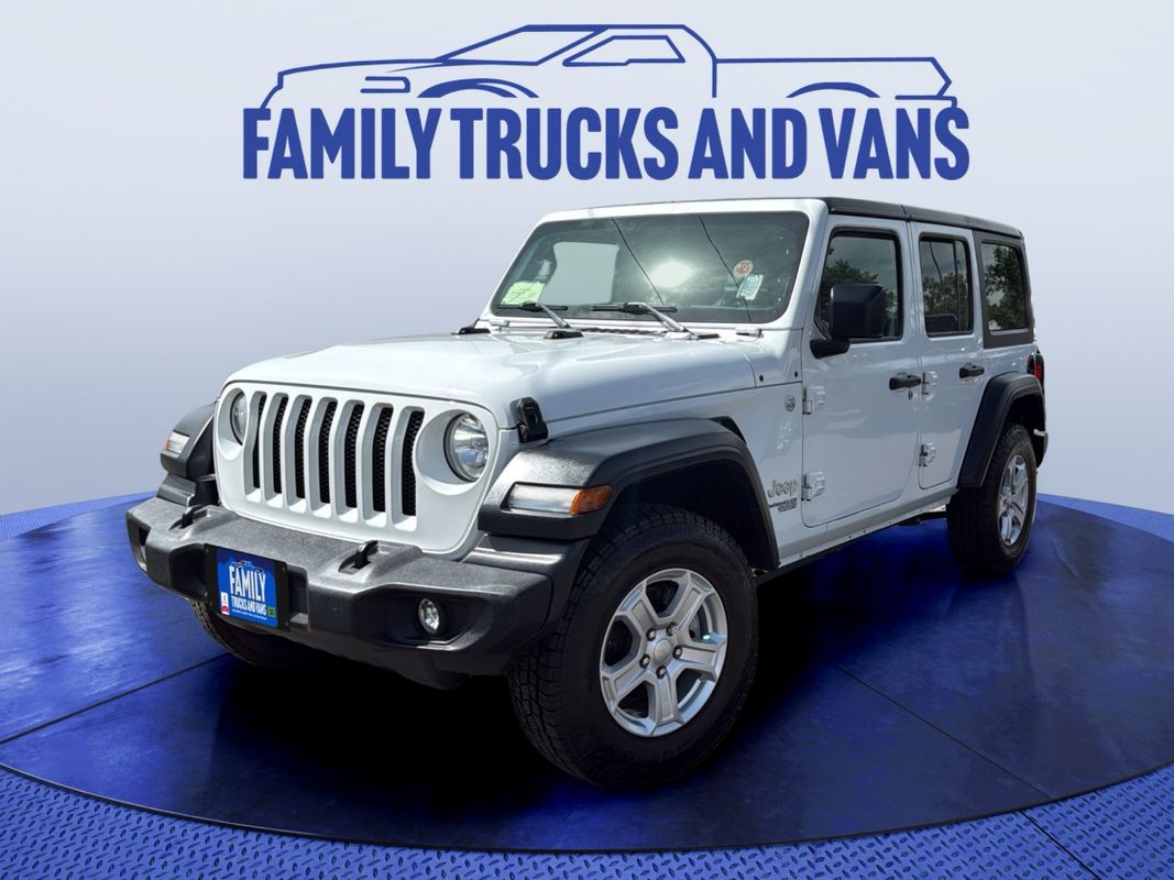 2019 Jeep Wrangler Unlimited Sport S Image 1 of 19