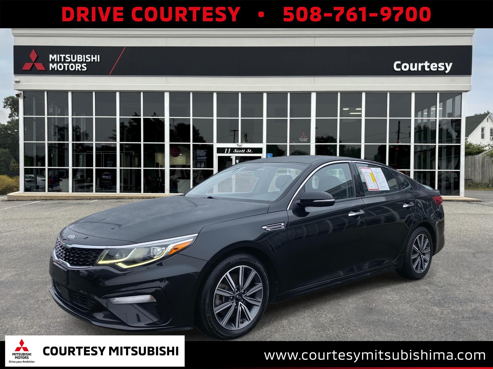 2019 Kia Optima EX Image 1 of 29