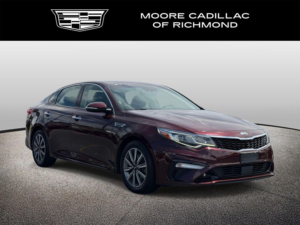 2019 Kia Optima EX Image 2 of 27