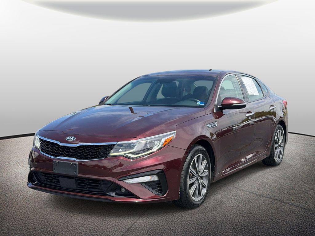2019 Kia Optima EX Image 1 of 27