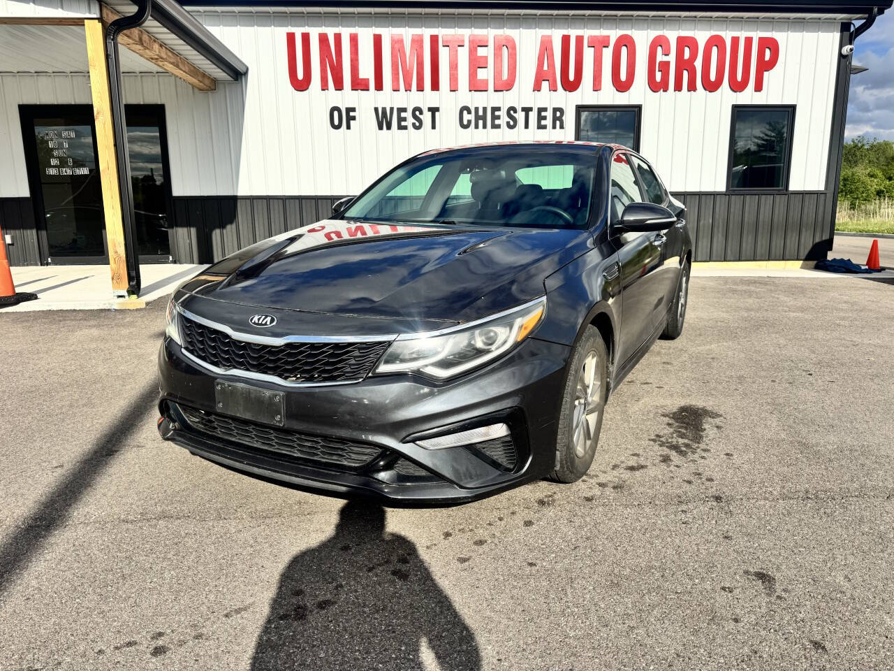 2019 Kia Optima LX Image 1 of 24