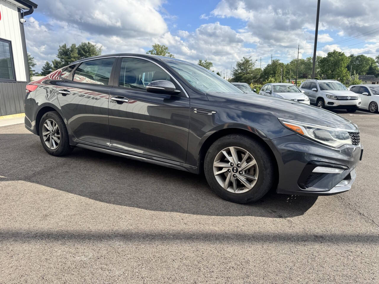 2019 Kia Optima LX Image 3 of 24