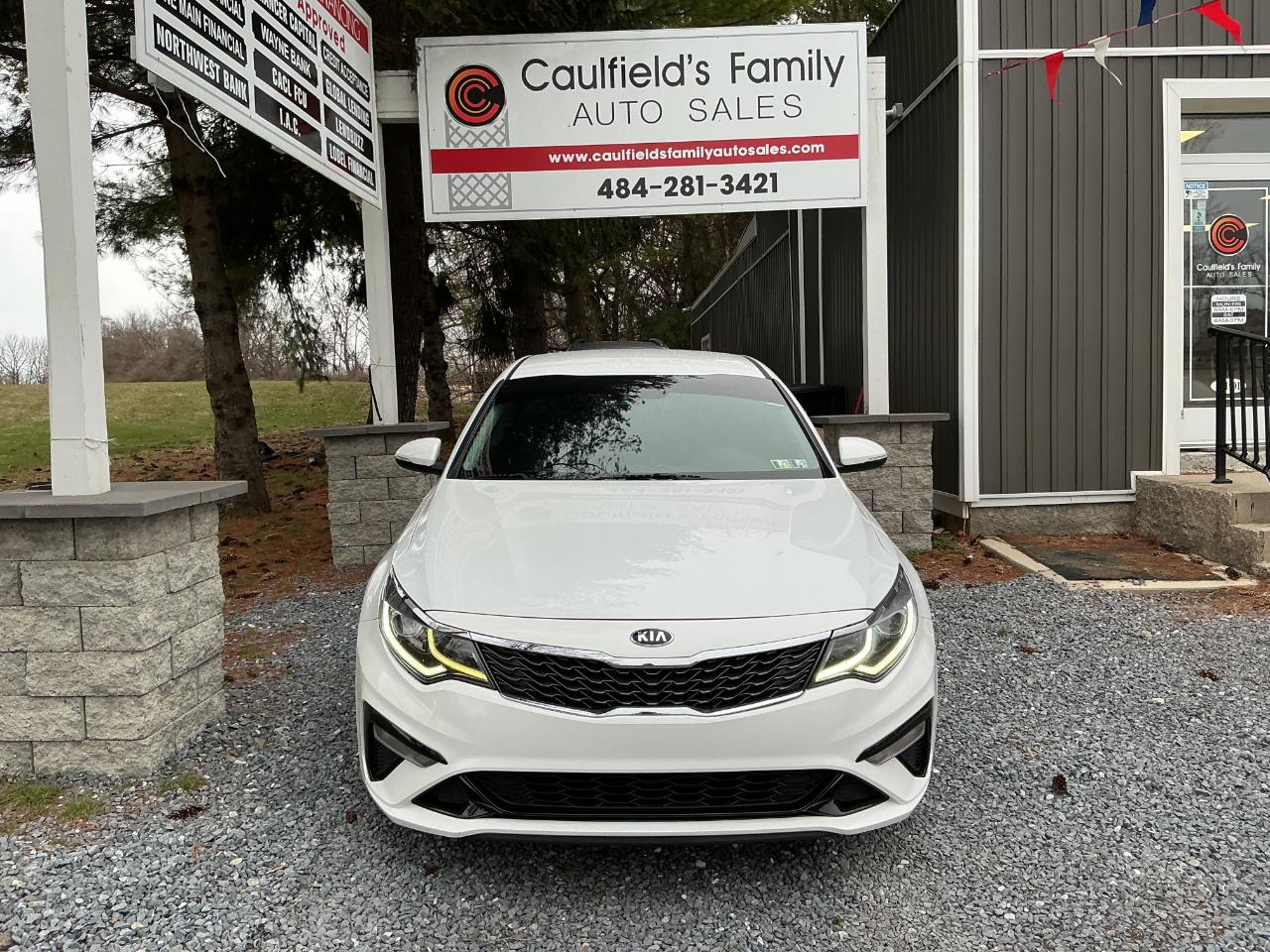 2019 Kia Optima LX Image 1 of 22