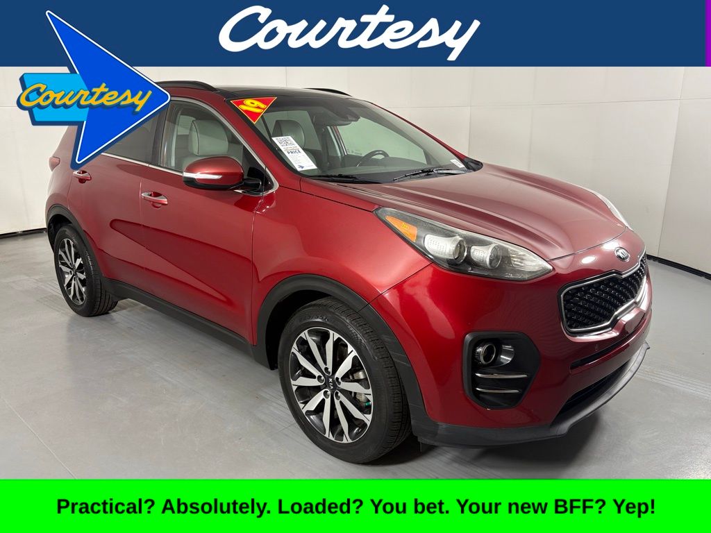 2019 Kia Sportage EX Image 3 of 39