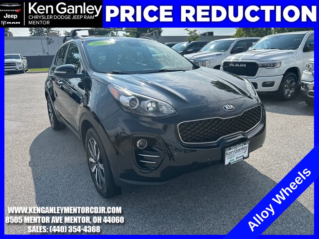 2019 Kia Sportage EX Image 3 of 23