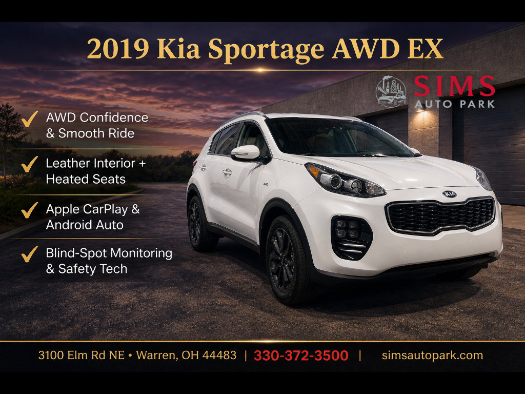2019 Kia Sportage EX Image 2 of 34