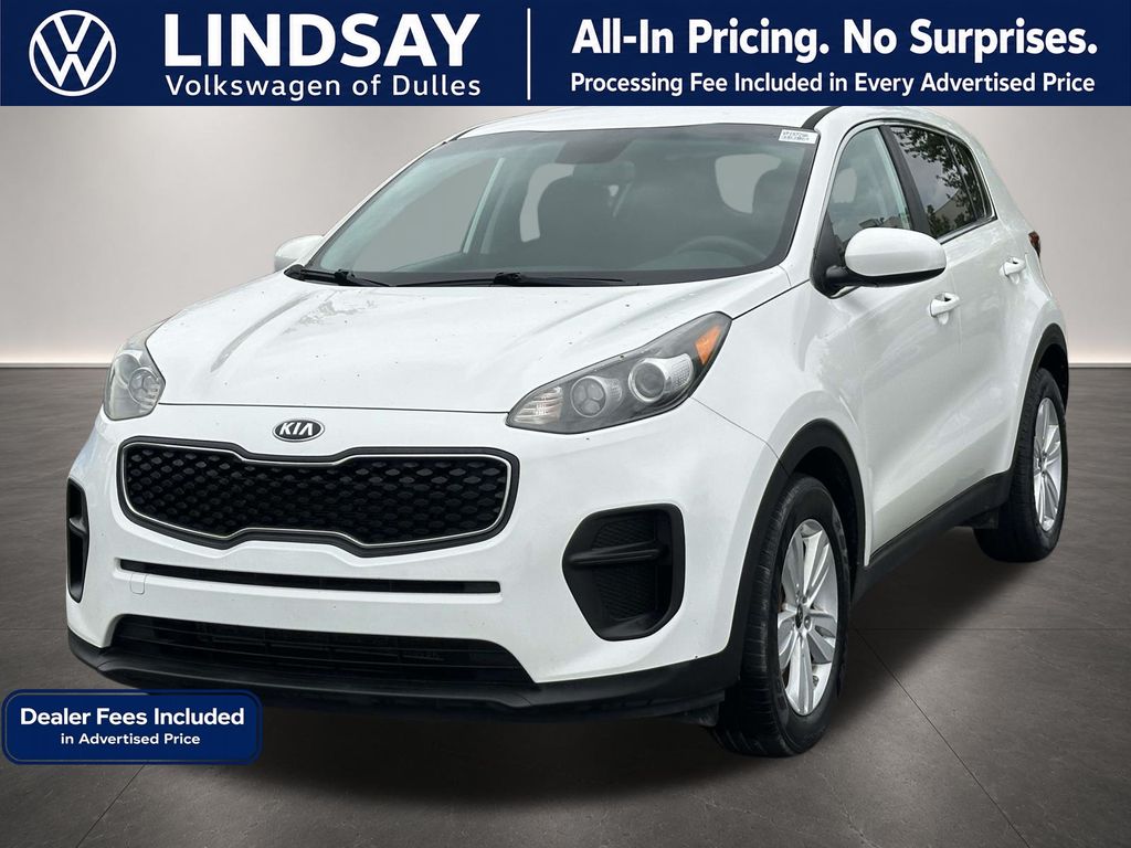 2019 Kia Sportage LX Image 1 of 27