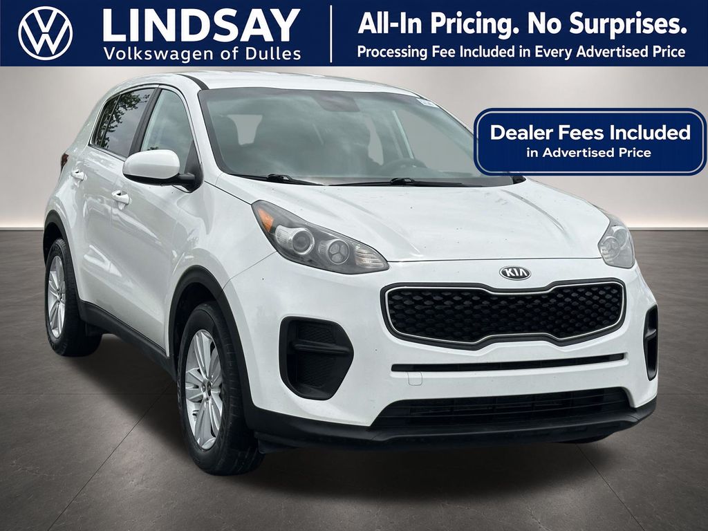 2019 Kia Sportage LX Image 3 of 27