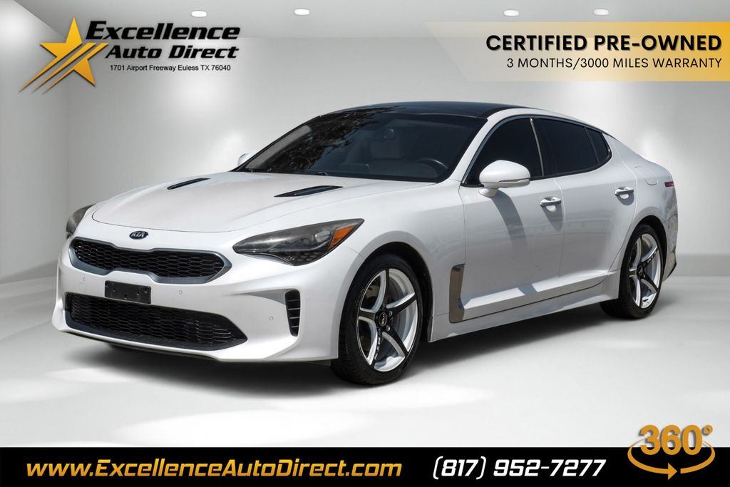 2019 Kia Stinger Base Image 1 of 63