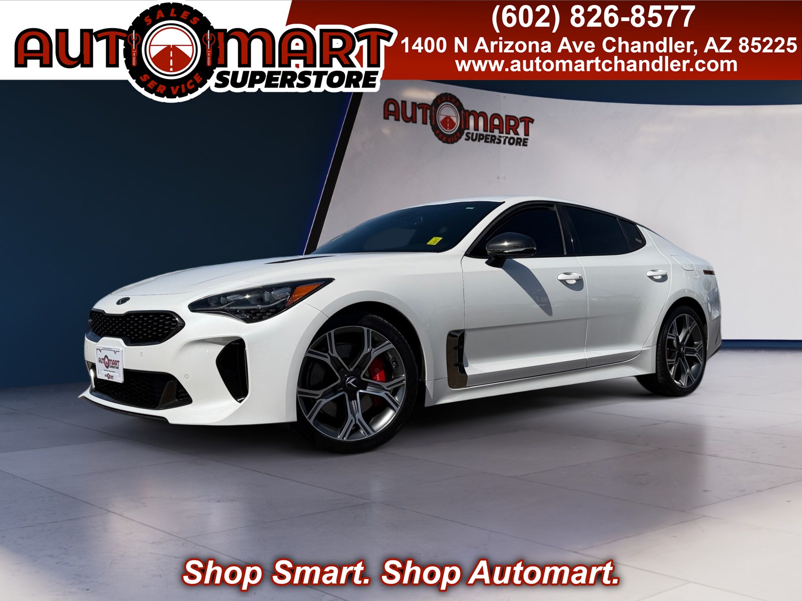 2019 Kia Stinger GT Image 1 of 16