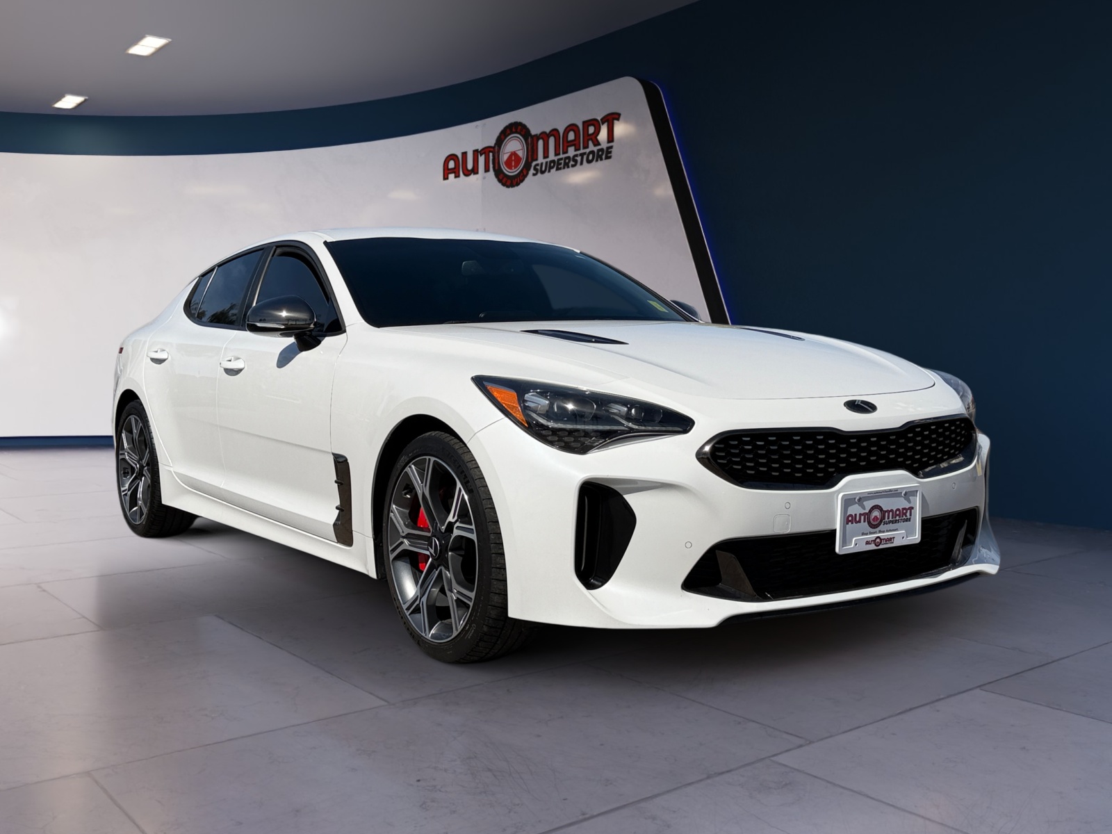 2019 Kia Stinger GT Image 3 of 16
