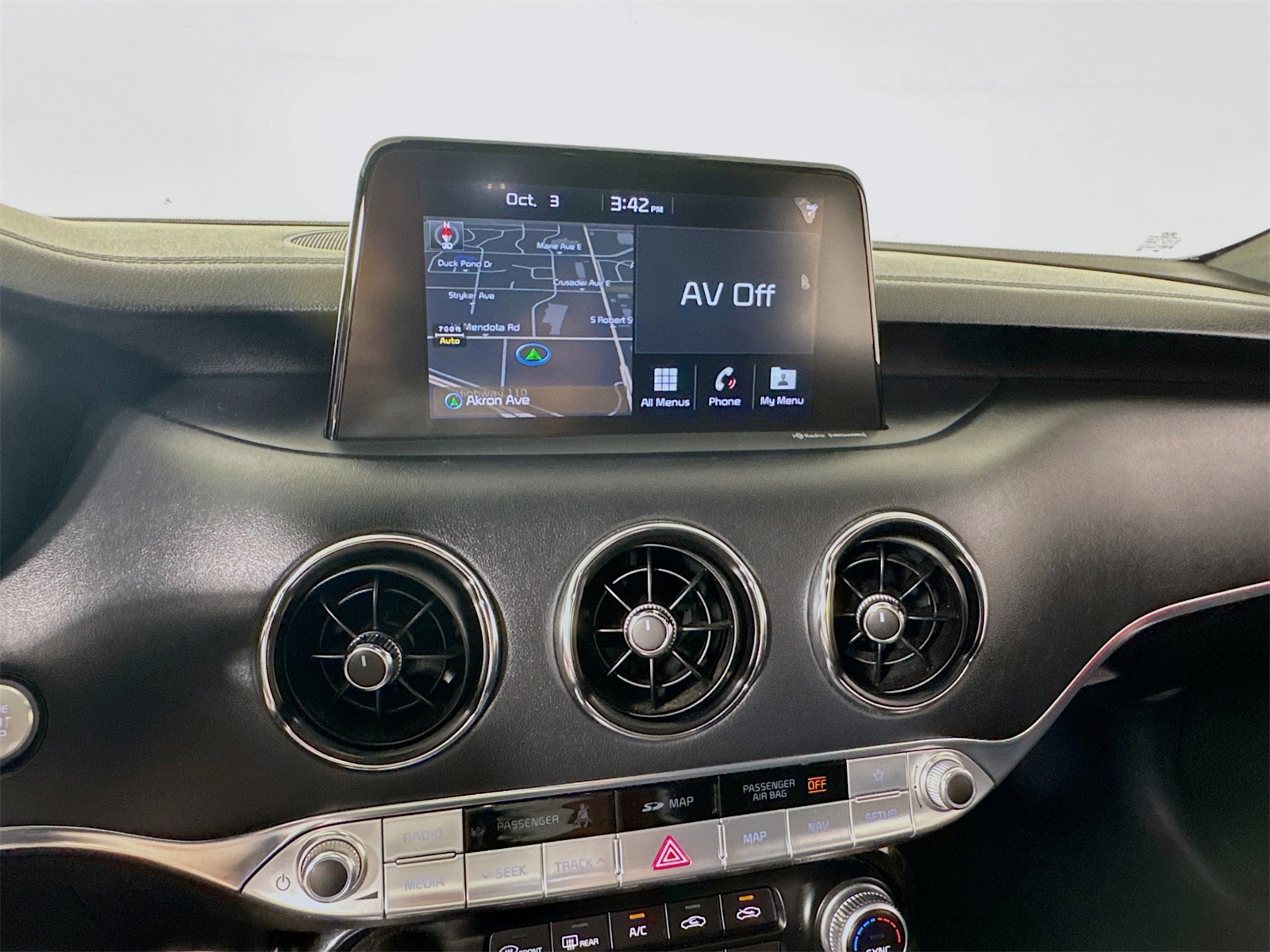 2019 Kia Stinger GT2 Image 20 of 22