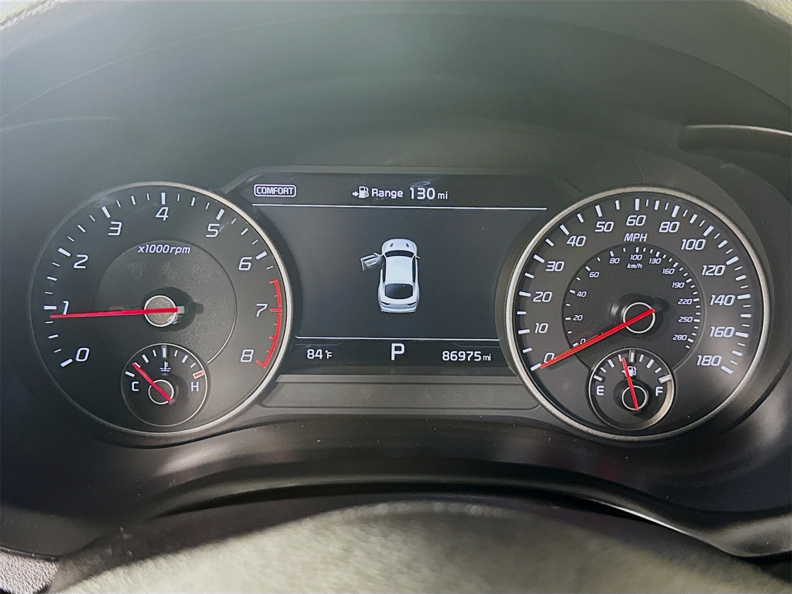 2019 Kia Stinger GT2 Image 18 of 22