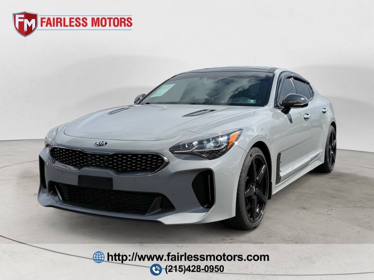 2019 Kia Stinger GT2 Image 1 of 12