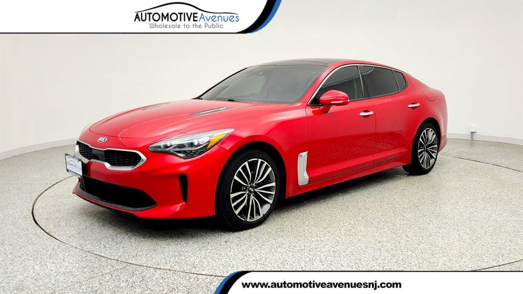 2019 Kia Stinger Premium Image 1 of 27