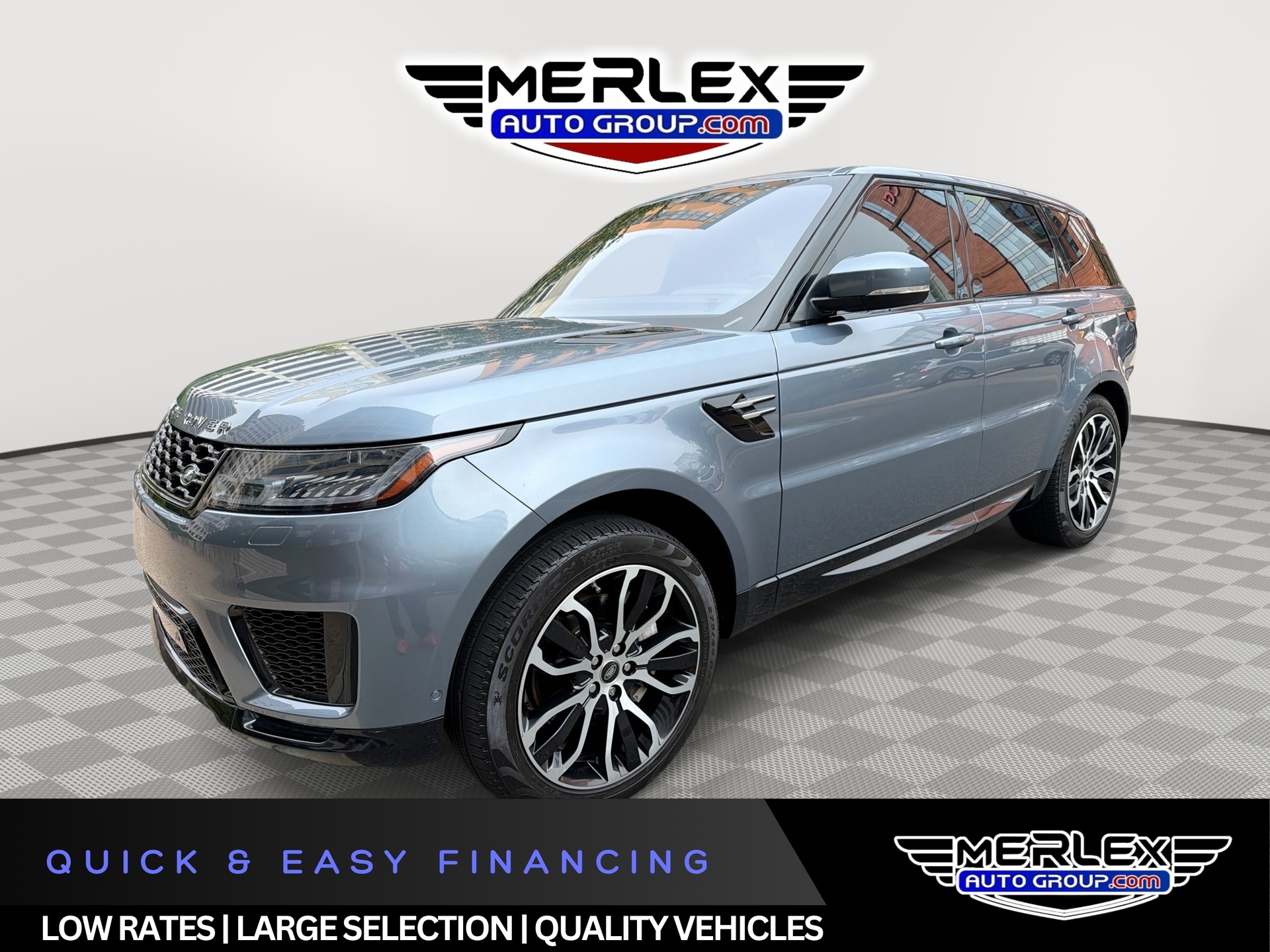 2019 Land Rover Range Rover Sport HSE Image 2 of 32