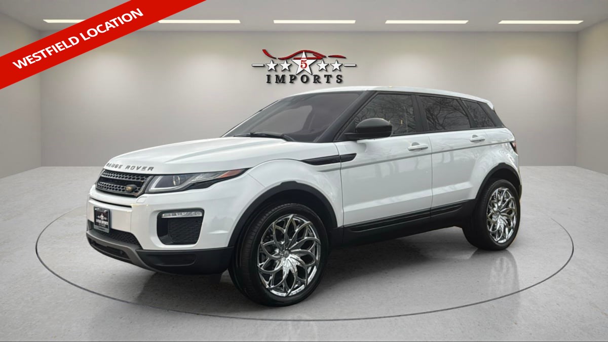 2019 Land Rover Range Rover Evoque SE Image 1 of 21