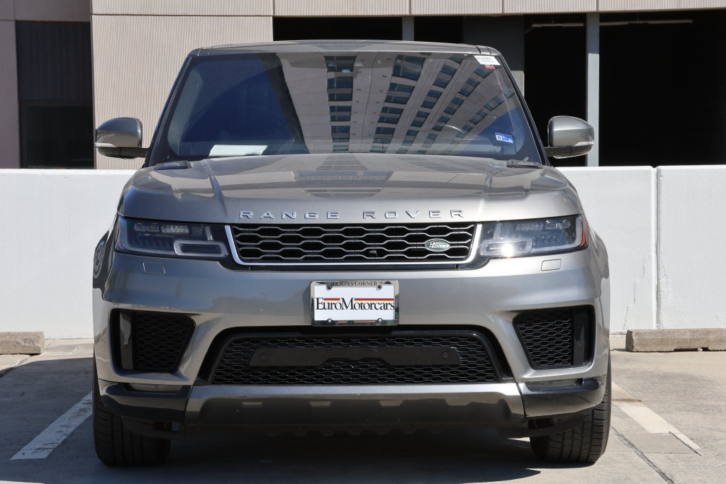2019 Land Rover Range Rover Sport HSE Image 2 of 33