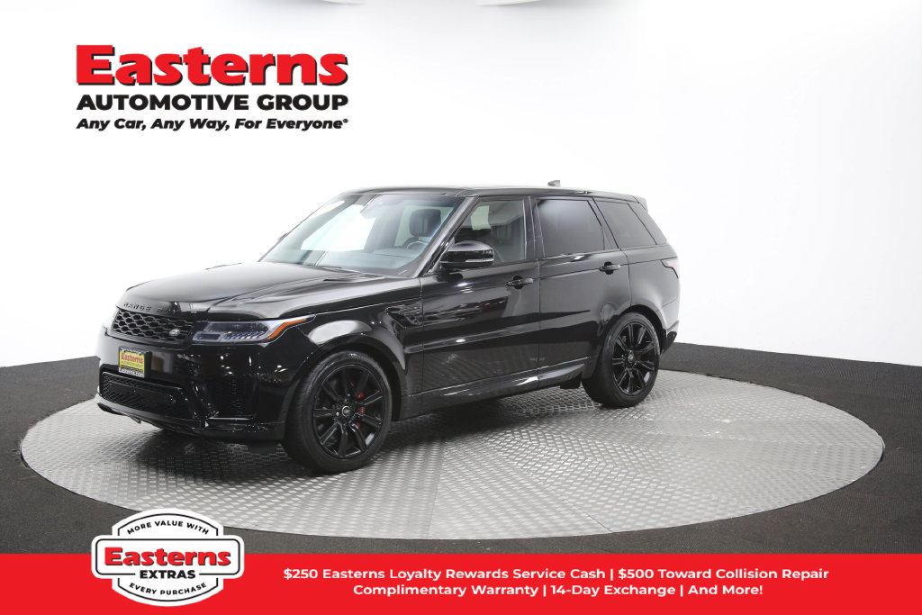2019 Land Rover Range Rover Sport HSE Dynamic Image 3 of 70