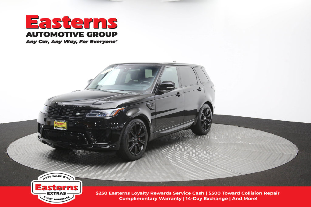 2019 Land Rover Range Rover Sport HSE Dynamic Image 1 of 70