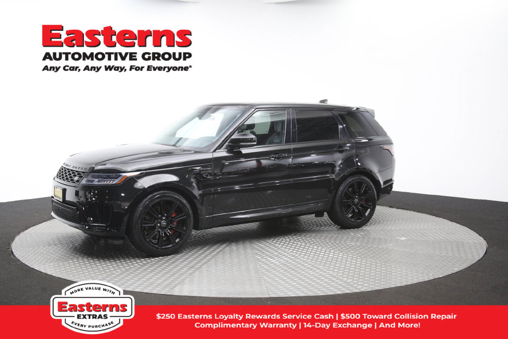 2019 Land Rover Range Rover Sport HSE Dynamic Image 2 of 70