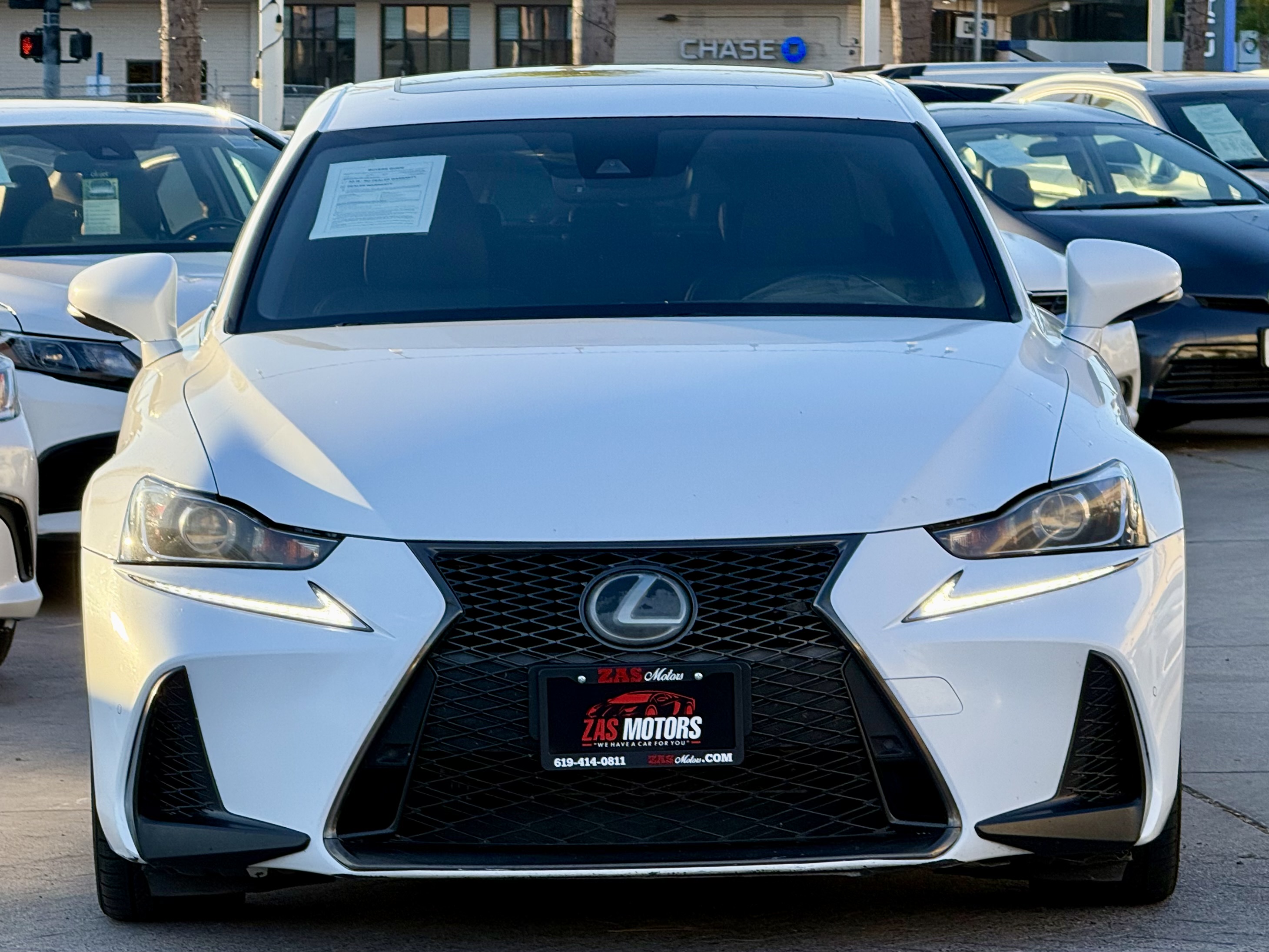 2019 Lexus IS 300 Image 3 of 36
