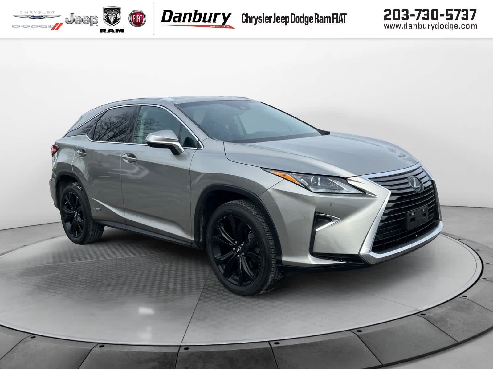 2019 Lexus RX 450h Image 3 of 30
