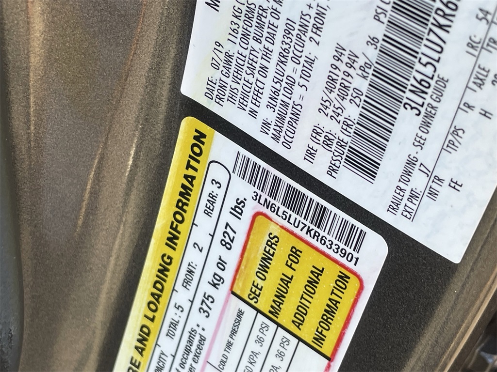 2019 Lincoln MKZ Hybrid Reserve I Image 25 of 32