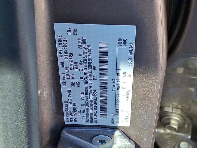 2019 Lincoln MKC Reserve Image 21 of 30