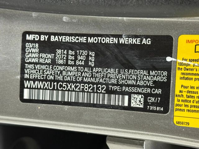 2019 MINI Cooper Hardtop Base Image 23 of 32