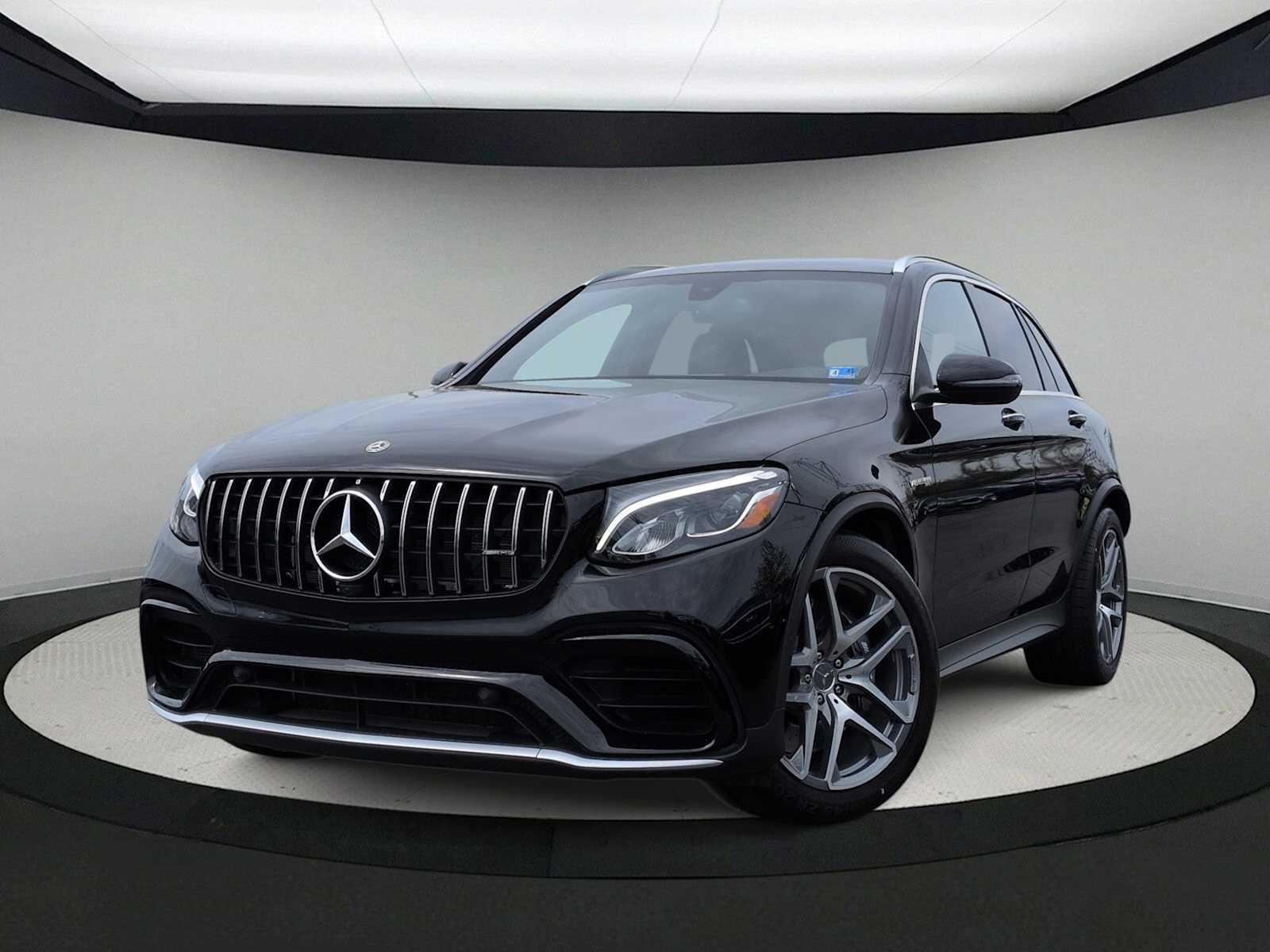 2019 Mercedes-Benz GLC AMG 63 Image 1 of 36
