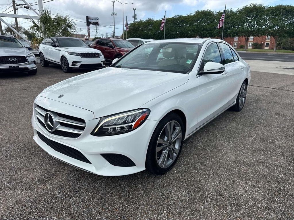 2019 Mercedes-Benz C-Class 300 Image 1 of 29