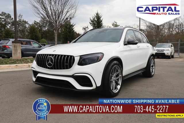 2019 Mercedes-Benz GLC AMG 63 Image 1 of 76