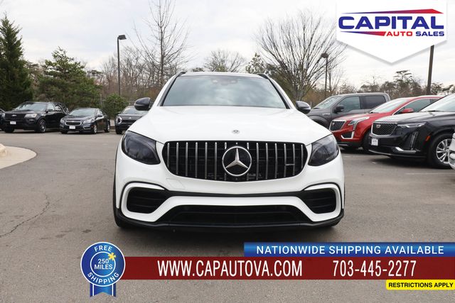 2019 Mercedes-Benz GLC AMG 63 Image 2 of 76
