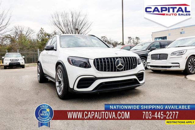 2019 Mercedes-Benz GLC AMG 63 Image 3 of 76
