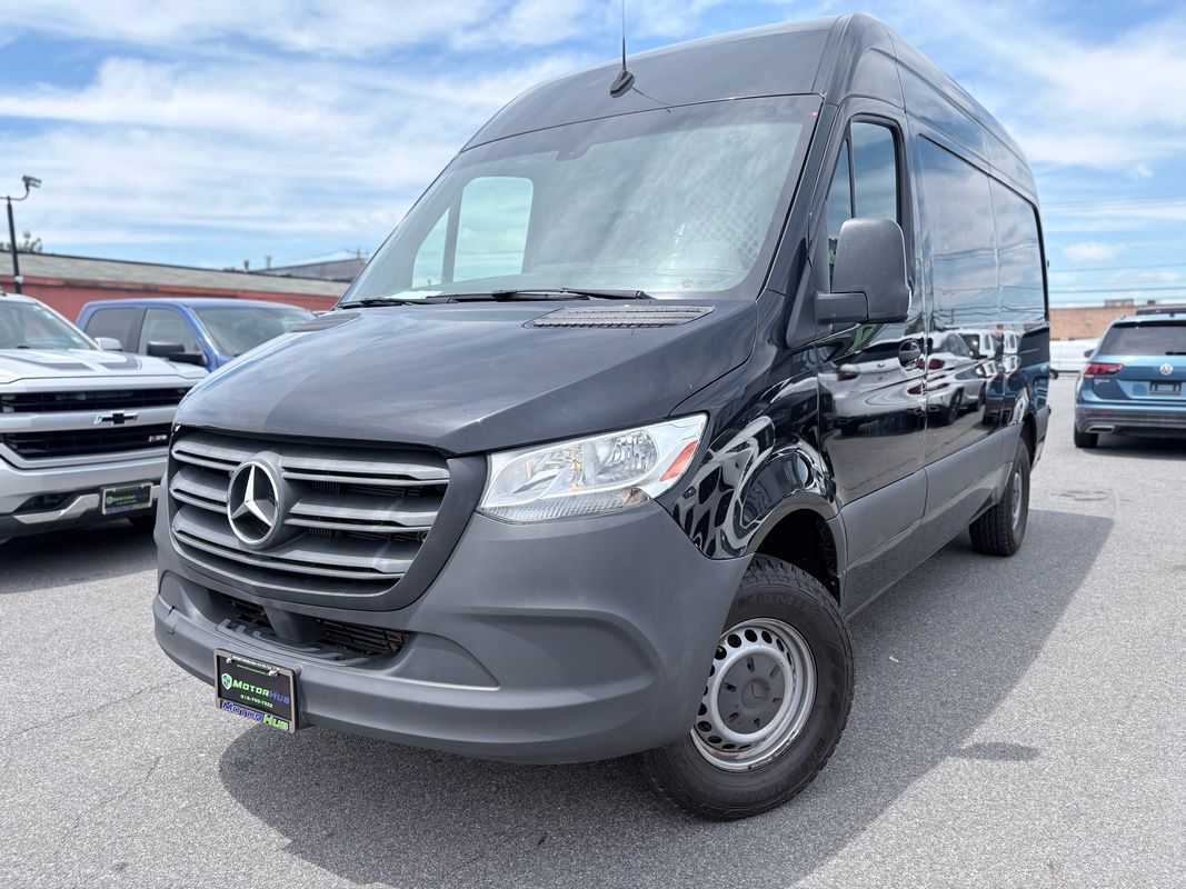 2019 Mercedes-Benz Sprinter Cargo Image 1 of 38