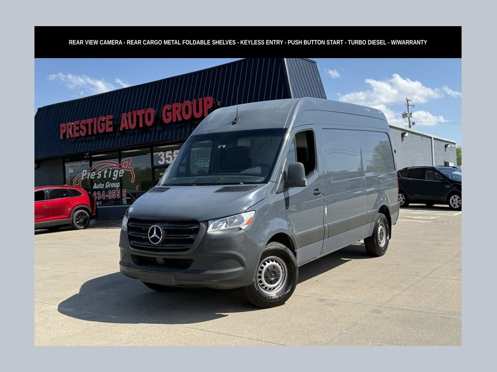 2019 Mercedes-Benz Sprinter Base Image 1 of 51