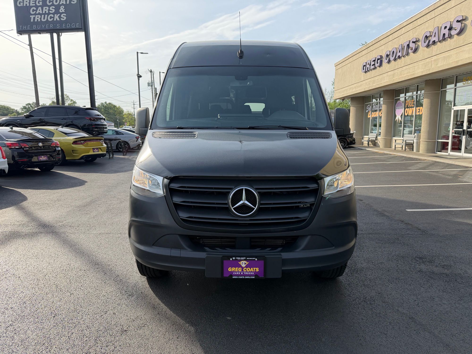 2019 Mercedes-Benz Sprinter Passsenger Image 2 of 22