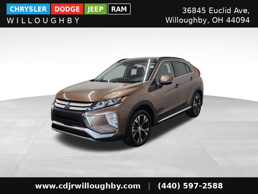 2019 Mitsubishi Eclipse Cross SEL Image 1 of 46