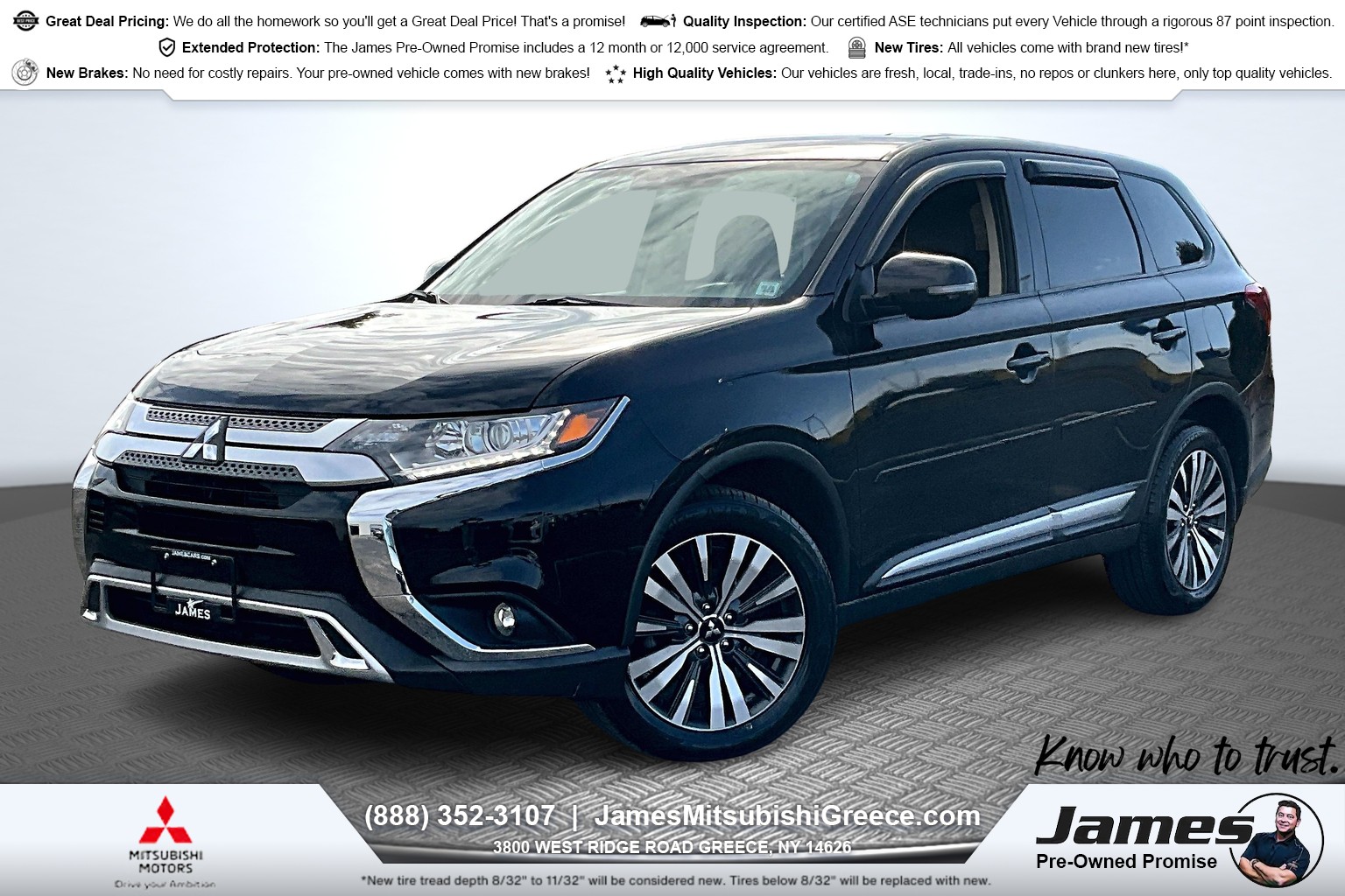 2019 Mitsubishi Outlander Image 1 of 32