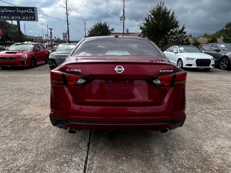 2019 Nissan Altima 2.5 Platinum Image 6 of 30