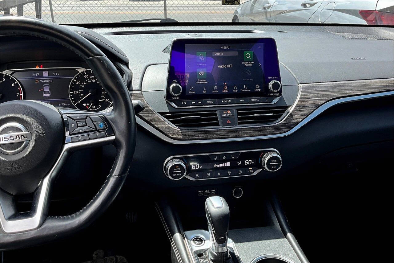 2019 Nissan Altima 2.5 SL Image 8 of 33