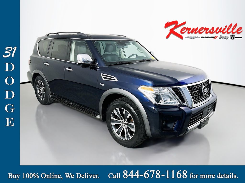 2019 Nissan Armada SL Image 3 of 37