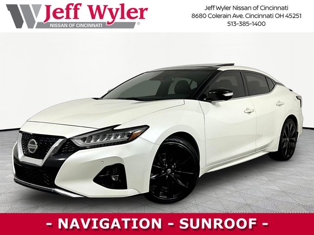 2019 Nissan Maxima SR Image 1 of 40