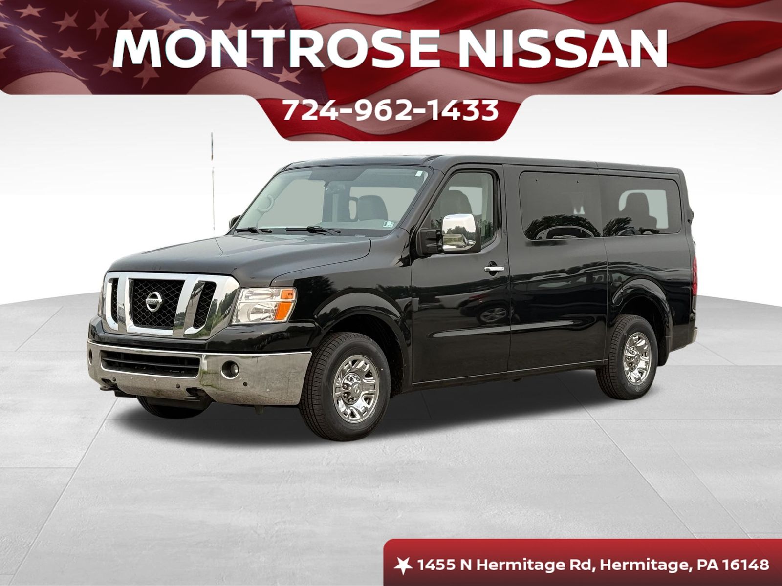 2019 Nissan NV 3500 HD SL Image 1 of 44