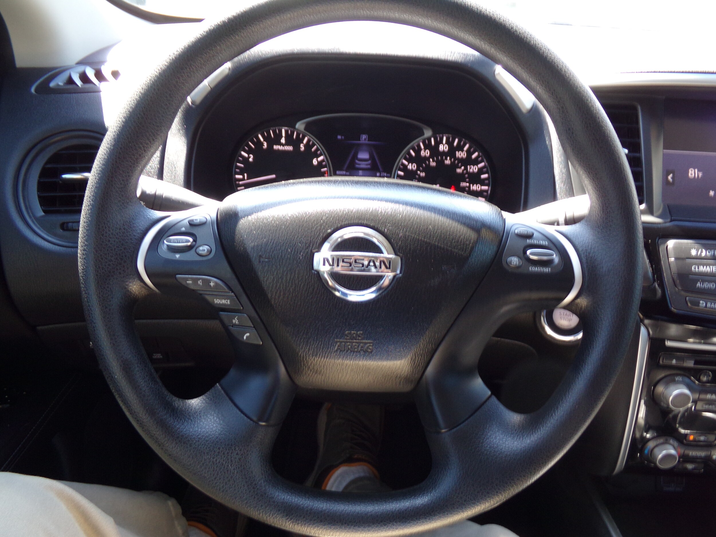 2019 Nissan Pathfinder S Image 14 of 17