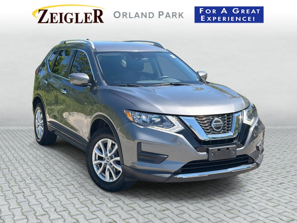 2019 Nissan Rogue S Image 3 of 27