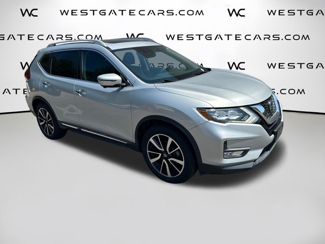 2019 Nissan Rogue SL Image 3 of 31